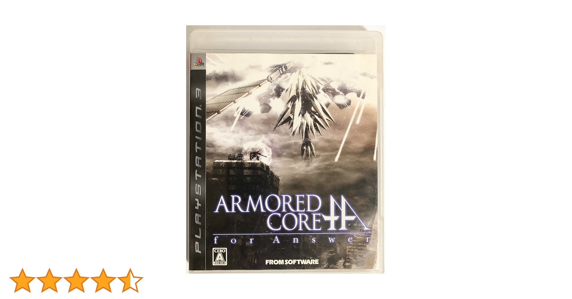 アーマード・コア フォーアンサー - PS3 PS3]ARMORED CORE for Answer(アーマード・コア フォーアンサー